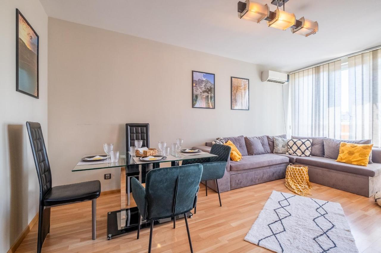 Deja Vu, Cozy & Quiet 1 Bdr Apt Fast Wi-Fi Sofia Eksteriør billede